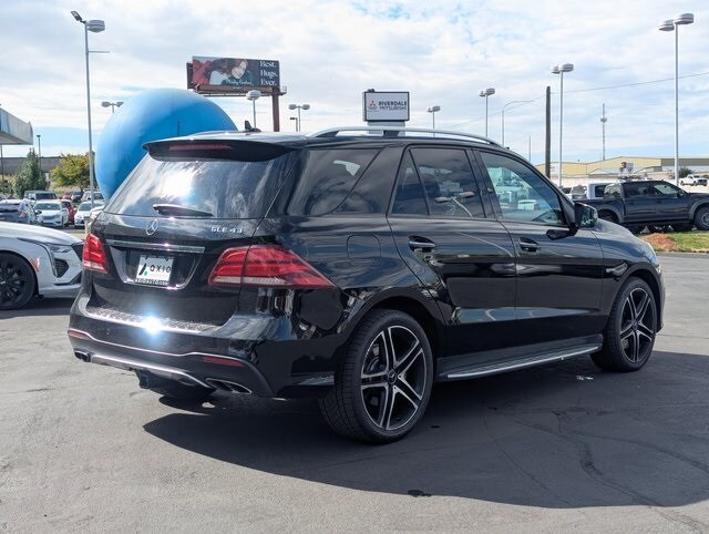2018 Mercedes Benz GLE AMG 43 4MATIC photo 3