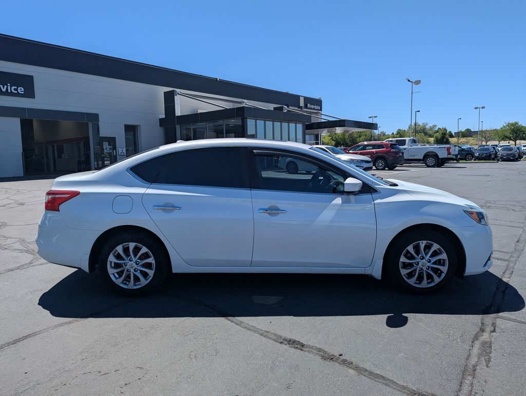 Used 2017 Nissan Sentra SV with VIN 3N1AB7AP4HY287446 for sale in Riverdale, UT