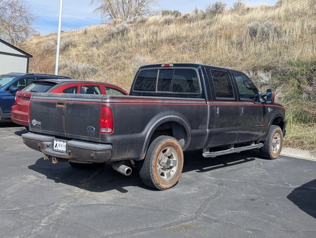 Used 2004 Ford F-250 Super Duty XLT with VIN 1FTNW21P24EC05453 for sale in Riverdale, UT