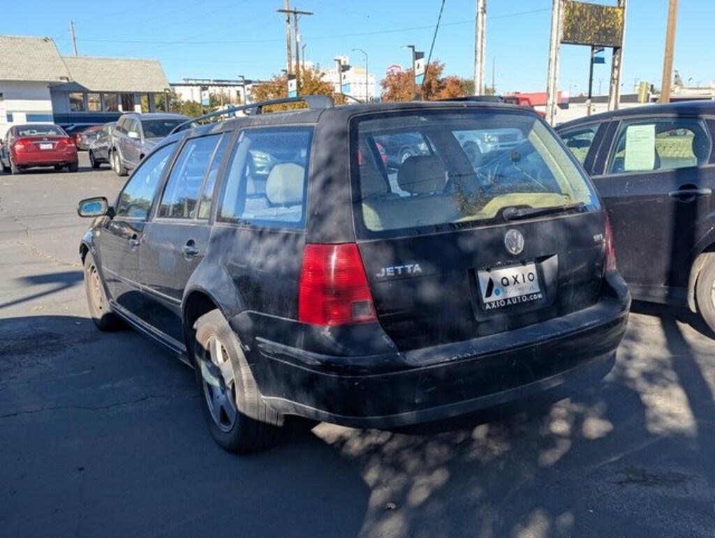 Used 2002 Volkswagen Jetta GLS 1.8L Wagon