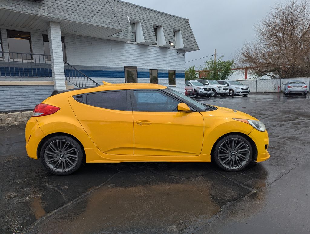 Used 2013 Hyundai Veloster Base with VIN KMHTC6AD8DU136461 for sale in Riverdale, UT