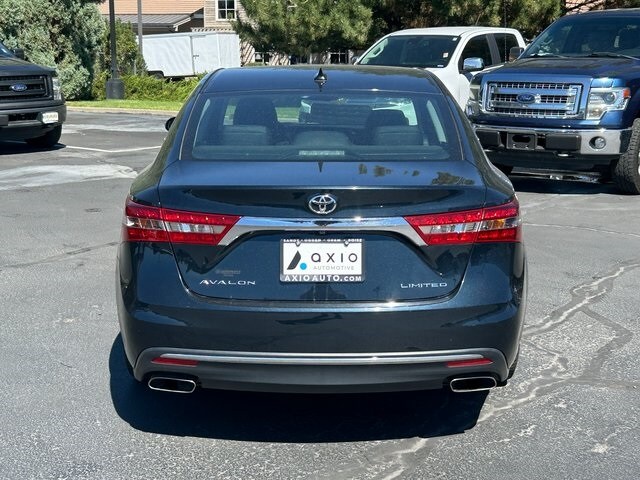 2018 Toyota Avalon Limited photo 3