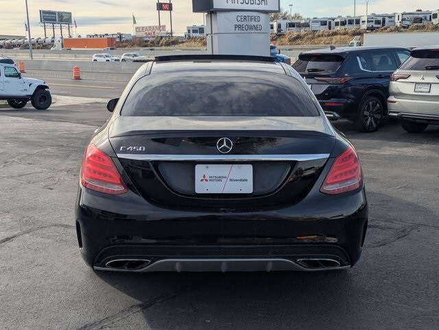 2016 Mercedes Benz C 450 AMG 4MATIC photo 4