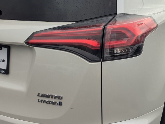 2016 Toyota RAV4 Hybrid Limited photo 3
