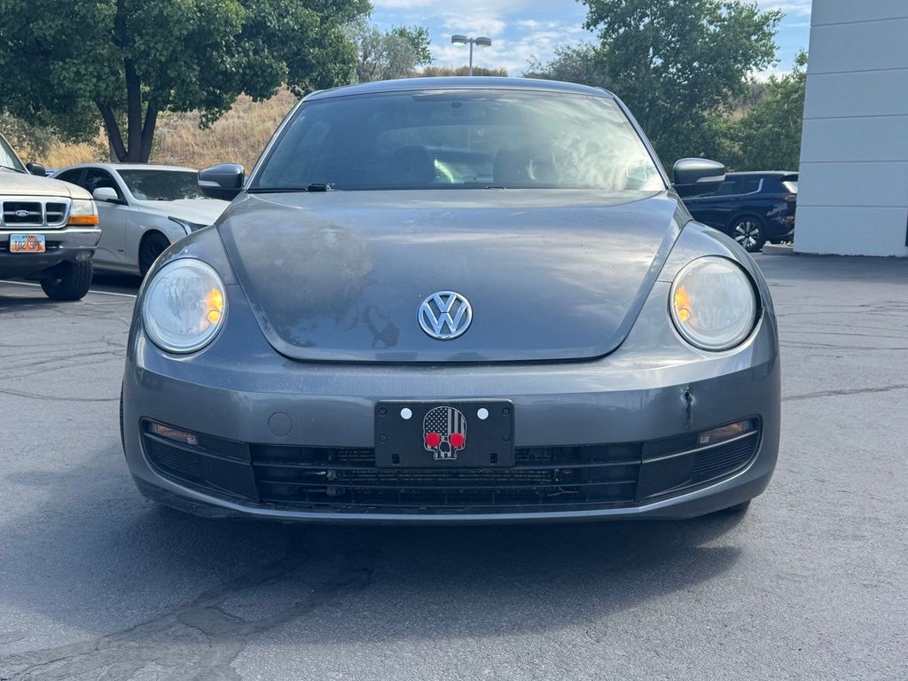 Used 2012 Volkswagen Beetle 2.5 with VIN 3VWJP7AT0CM654013 for sale in Riverdale, UT