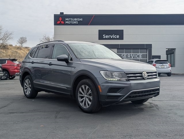 2018 Volkswagen Tiguan