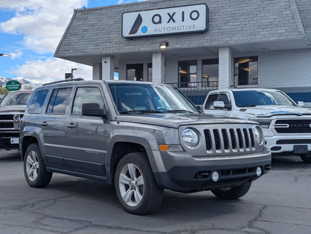 2014 Jeep Patriot Latitude 4X4's photo