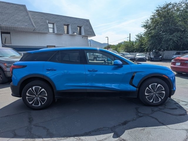 Used 2024 Chevrolet Blazer EV LT with VIN 3GNKDBRJ9RS259913 for sale in Riverdale, UT