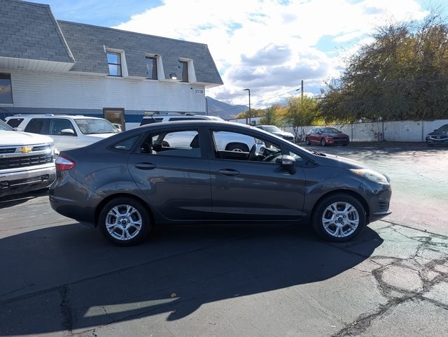 Used 2015 Ford Fiesta SE with VIN 3FADP4BJ4FM200286 for sale in Riverdale, UT