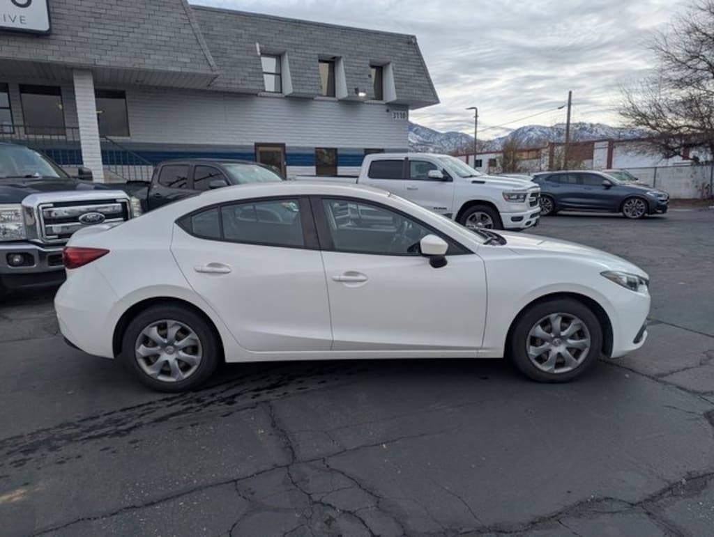 Used 2015 Mazda Mazda3 i Sport Sedan