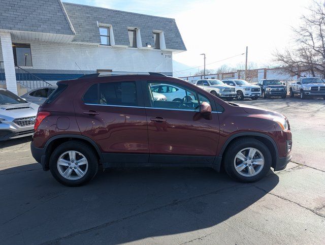 Used 2016 Chevrolet Trax LT with VIN 3GNCJLSB8GL266591 for sale in Riverdale, UT