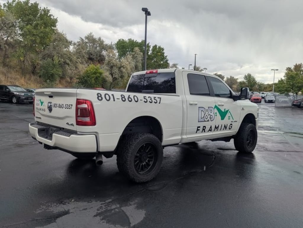 Used 2023 Ram 2500 Laramie Truck Crew Cab