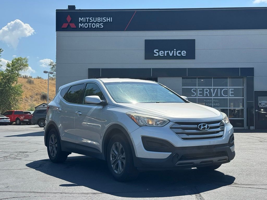 Used 2015 Hyundai Santa Fe Sport with VIN 5XYZTDLB0FG301888 for sale in Riverdale, UT