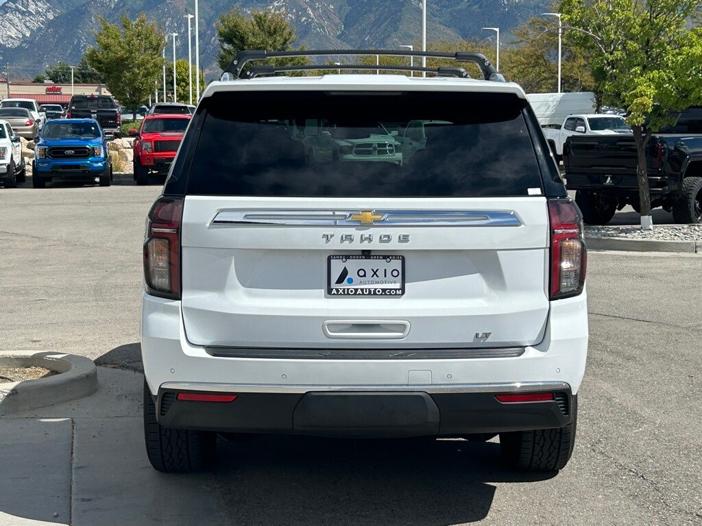 2021 Chevrolet Tahoe LT photo 4