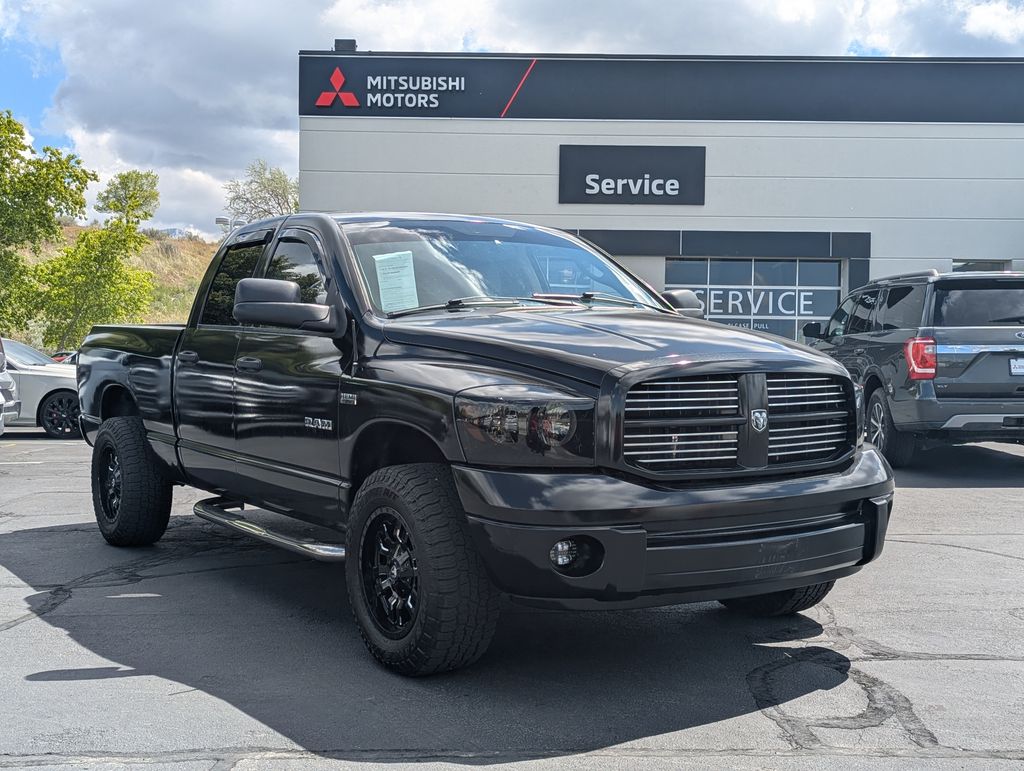 2008 Dodge Ram 1500 SLT Big Horn 4x4 Quad Cab LWB's photo