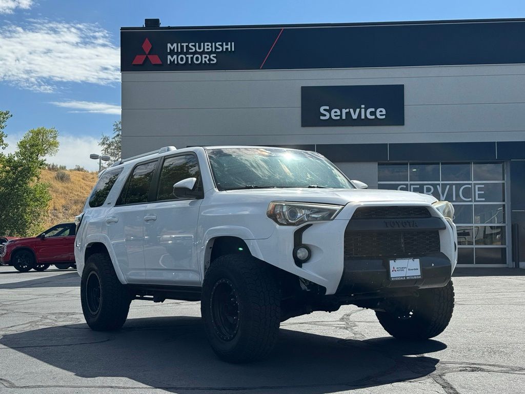 Used 2014 Toyota 4Runner SR5 with VIN JTEZU5JRXE5069211 for sale in Riverdale, UT