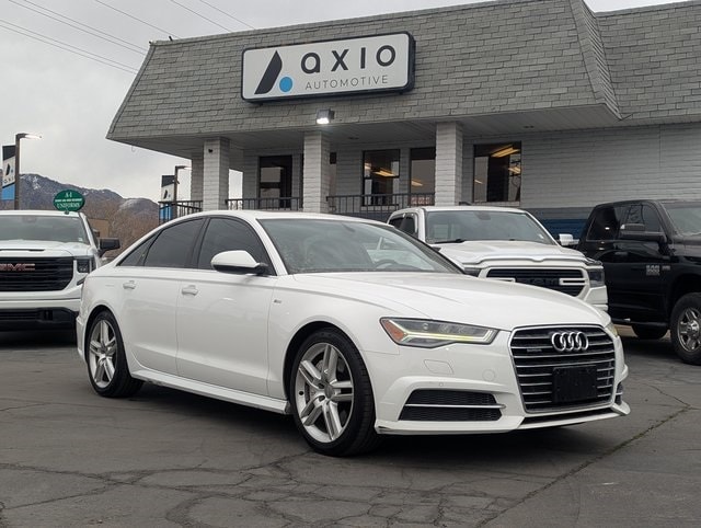2016 Audi A6 Premium Plus