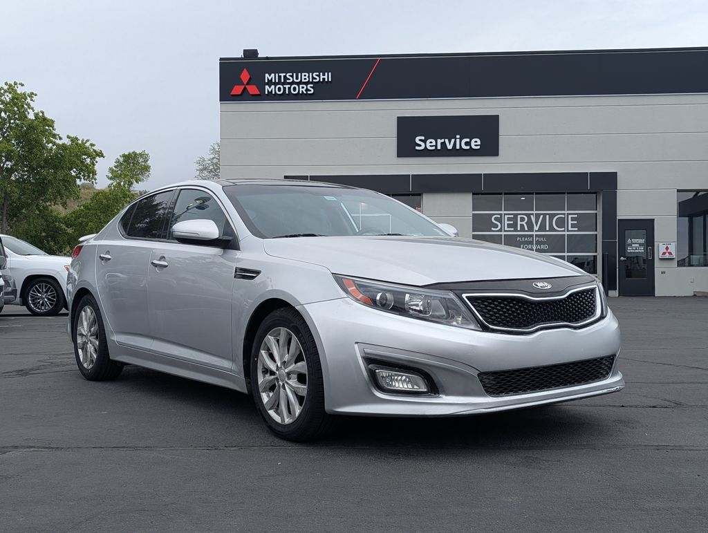 2014 Kia Optima EX AT's photo