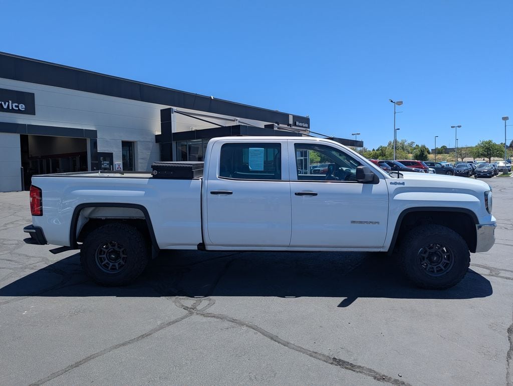 Used 2018 GMC Sierra 1500 Base with VIN 3GTU2LEC2JG189795 for sale in Riverdale, UT