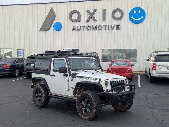 2012 Jeep Wrangler Sport's photo