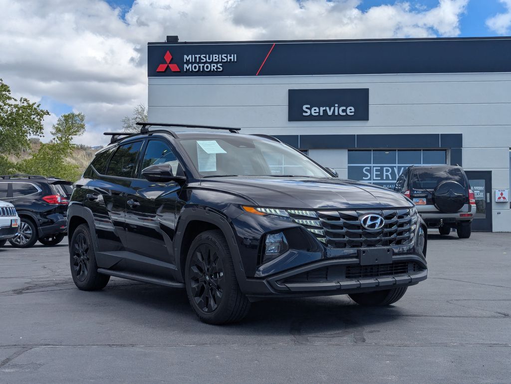 2024 Hyundai Tucson XRT AWD's photo