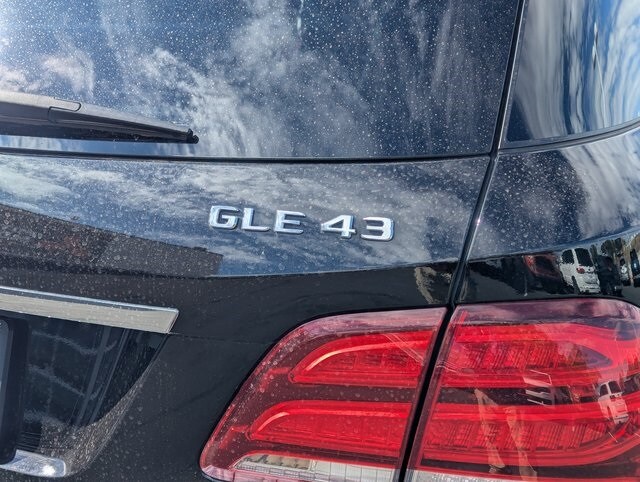 2018 Mercedes Benz GLE AMG 43 4MATIC photo 4