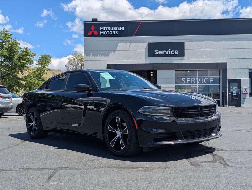 2019 Dodge Charger SXT's photo