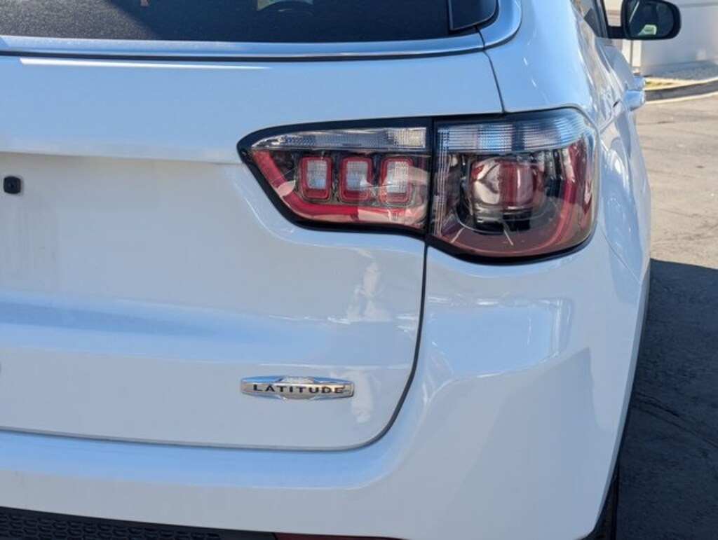 Used 2022 Jeep Compass Latitude SUV
