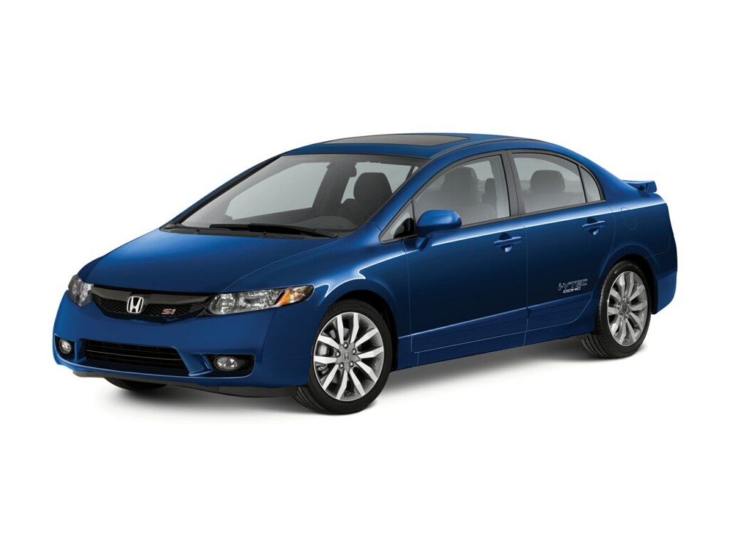Used 2010 Honda Civic Si Sedan