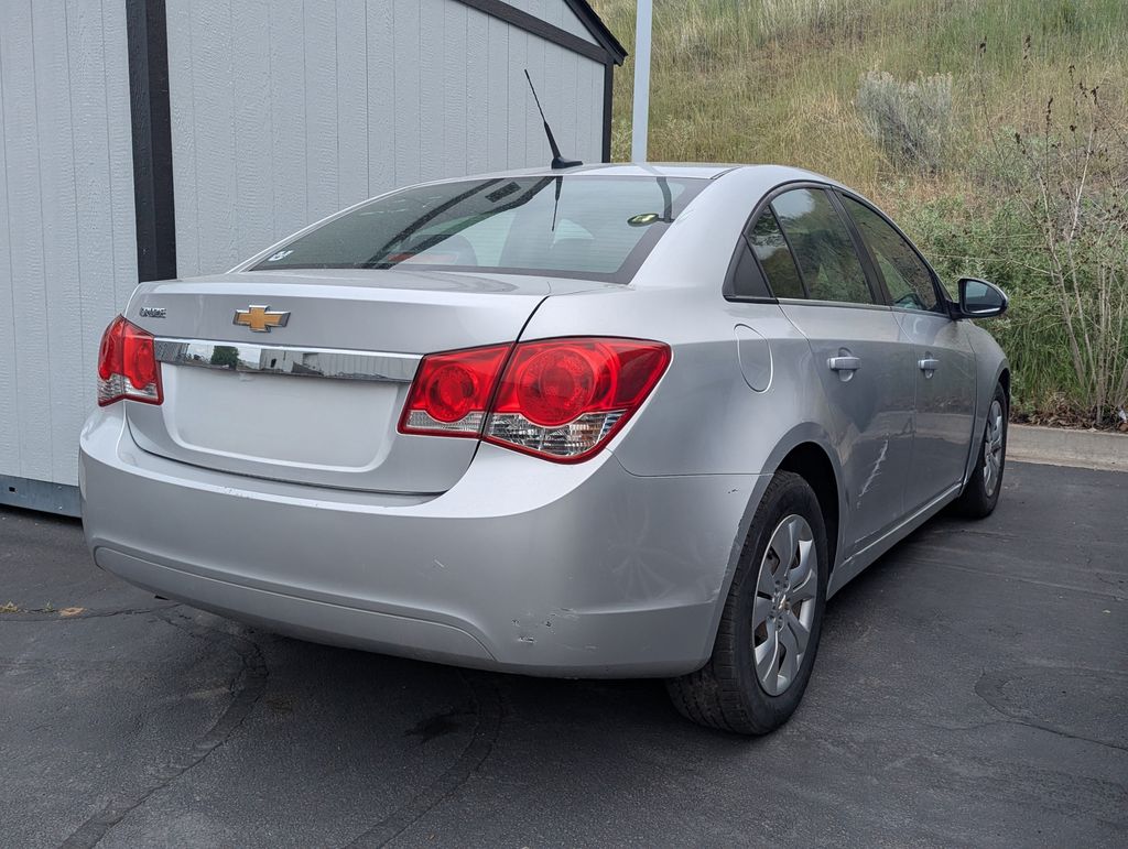 Used 2012 Chevrolet Cruze LS with VIN 1G1PC5SH5C7324541 for sale in Riverdale, UT