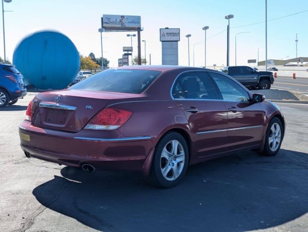 Used 2008 Acura RL 3.5 w/Technology Package Sedan
