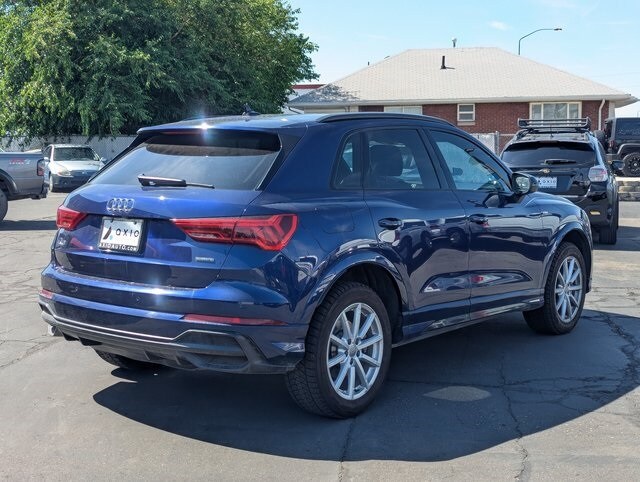 2022 Audi Q3 45 TFSI S line Premium photo 2