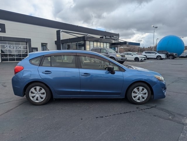 Used 2015 Subaru Impreza 2.0I with VIN JF1GPAA65FH258694 for sale in Riverdale, UT