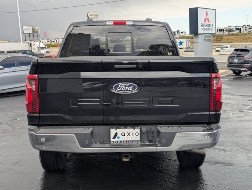 Used 2024 Ford F-150 XLT Truck SuperCrew Cab