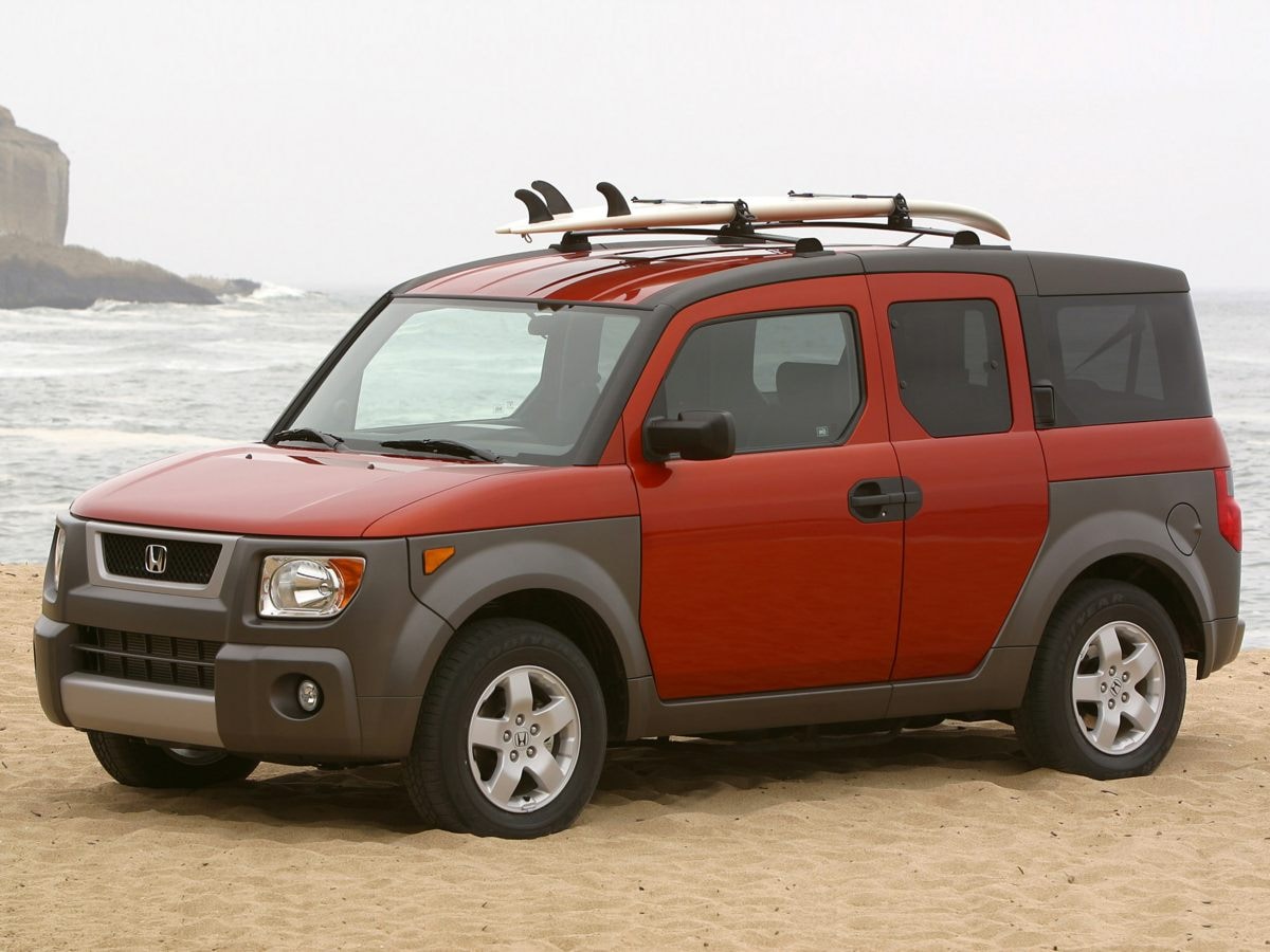2003 Honda Element EX's photo