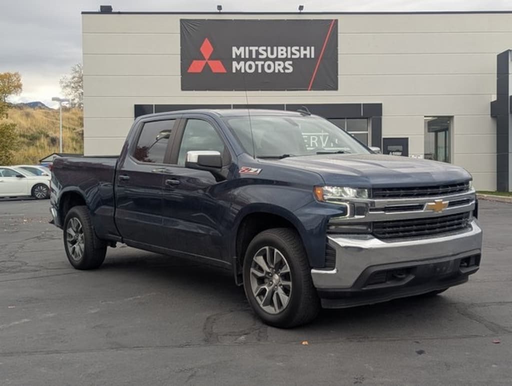 Used 2022 Chevrolet Silverado 1500 LTD LT w/1LT Truck Crew Cab
