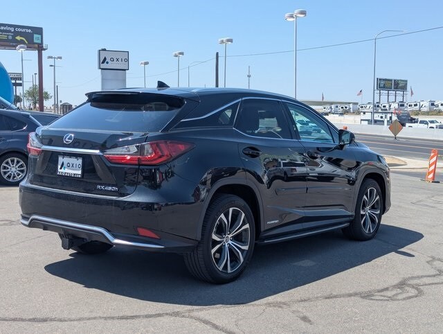 2022 Lexus RX 450h photo 3