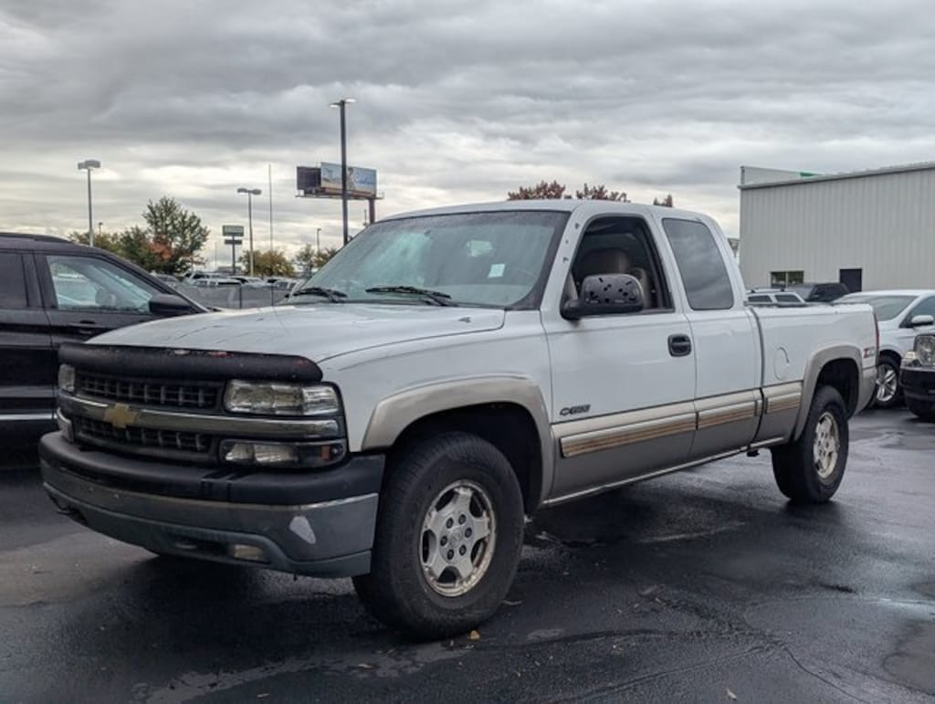 Used 2002 Chevrolet Silverado 1500 Truck Extended Cab