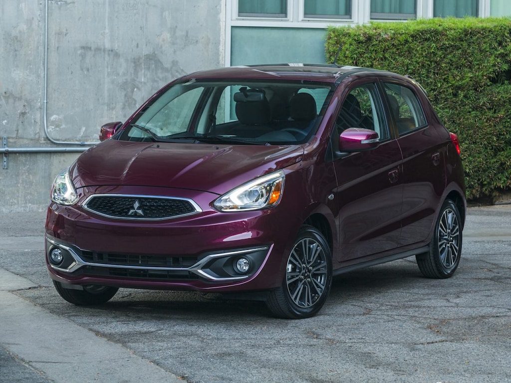 Used 2017 Mitsubishi Mirage ES Hatchback