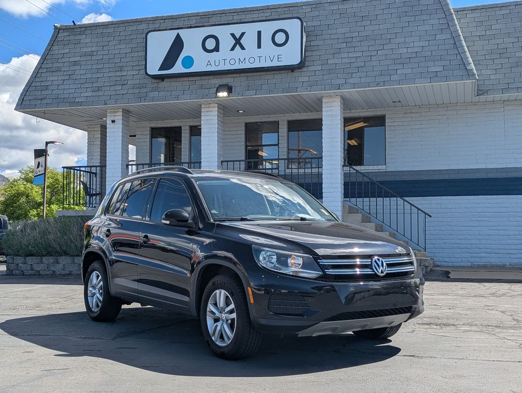 2016 Volkswagen Tiguan SEL