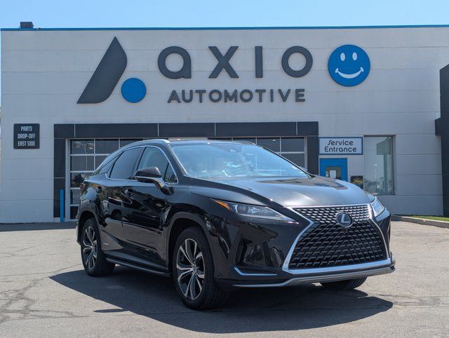 2022 Lexus RX 350h 450h AWD's photo