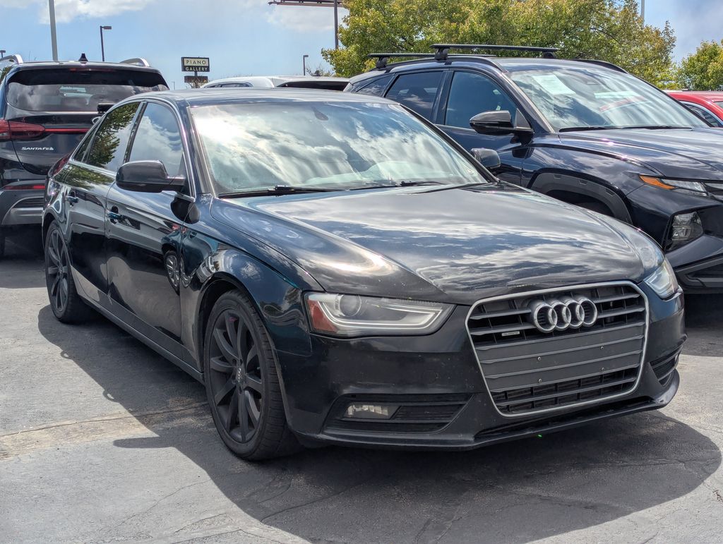 2013 Audi A4 Premium