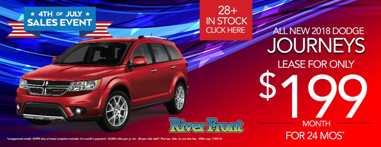 River Front Dodge Chrysler Jeep RAM Dealer Illinois Serving Aurora