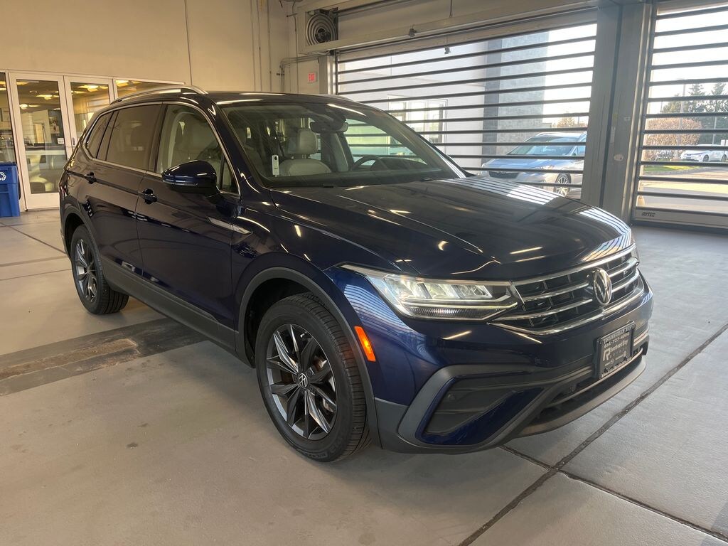 Used 2023 Volkswagen Tiguan 2.0T SE SUV