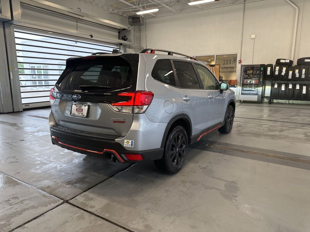 2024 Subaru Forester Sport photo 3