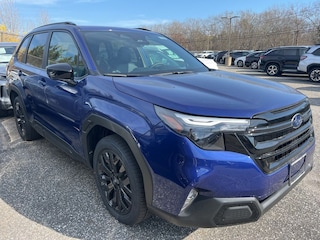 New 2026 Subaru Forester Sport Onyx Edition SUV 4S4SLDH60T3076560 for Sale on Long Island at Riverhead Bay Subaru