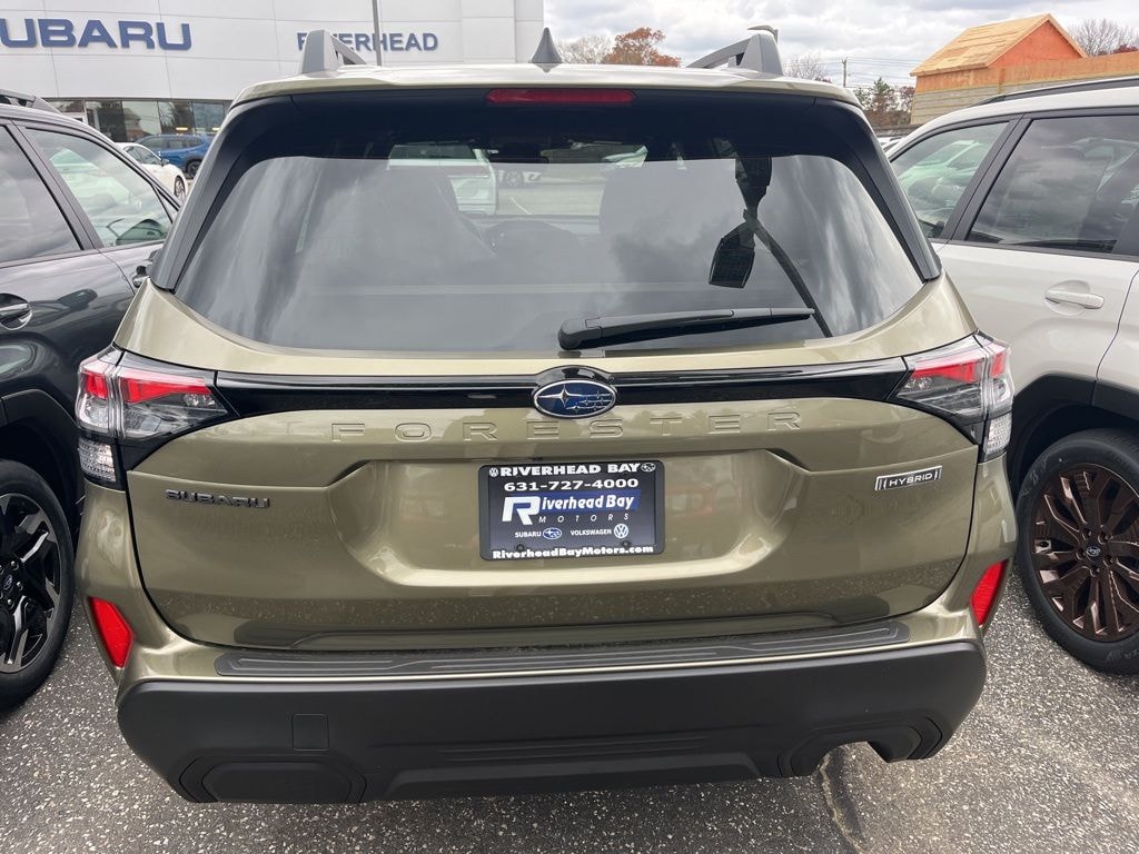 New 2025 Subaru Forester Premium Hybrid SUV
