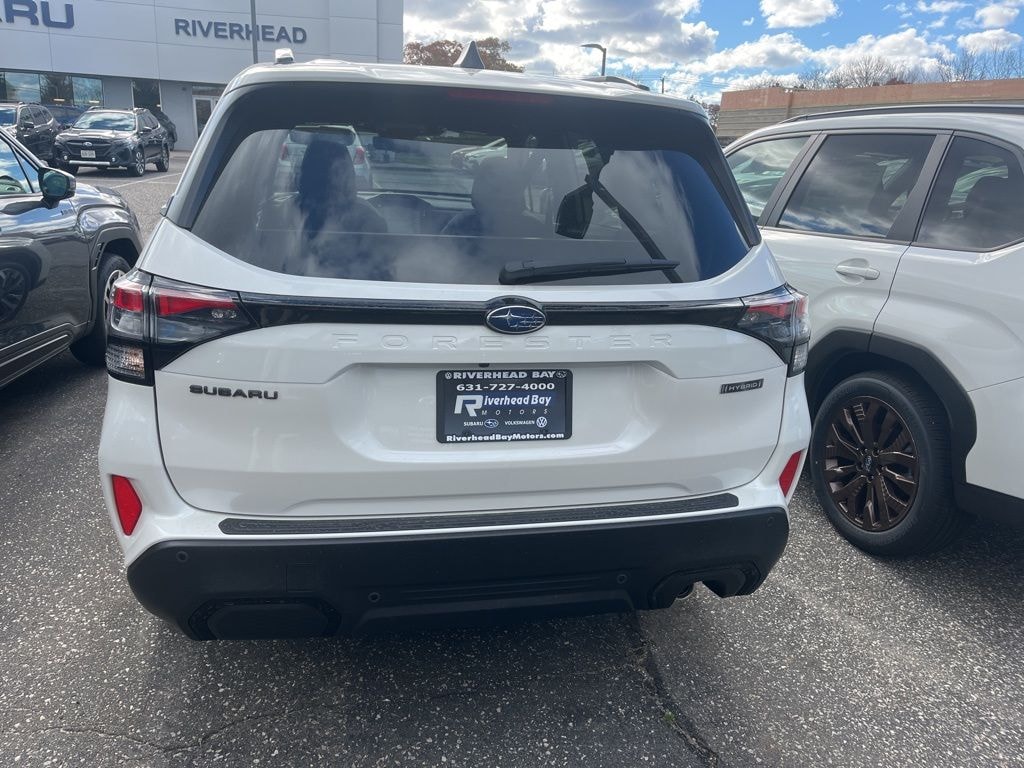 New 2025 Subaru Forester Touring Hybrid SUV