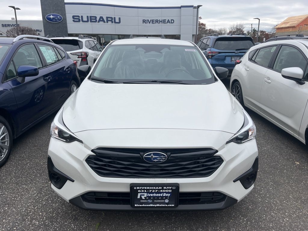 New 2025 Subaru Impreza Base 5-Door