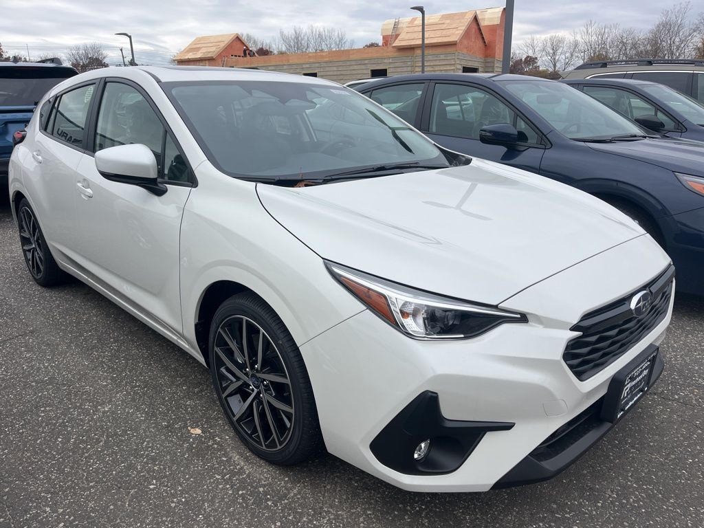 2025 Subaru Impreza Sport's photo